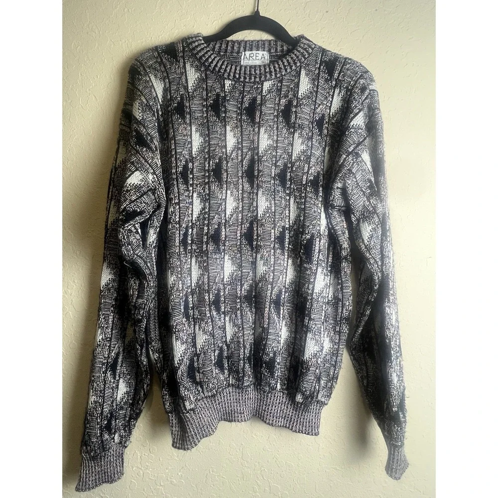 AREA vintage crewneck